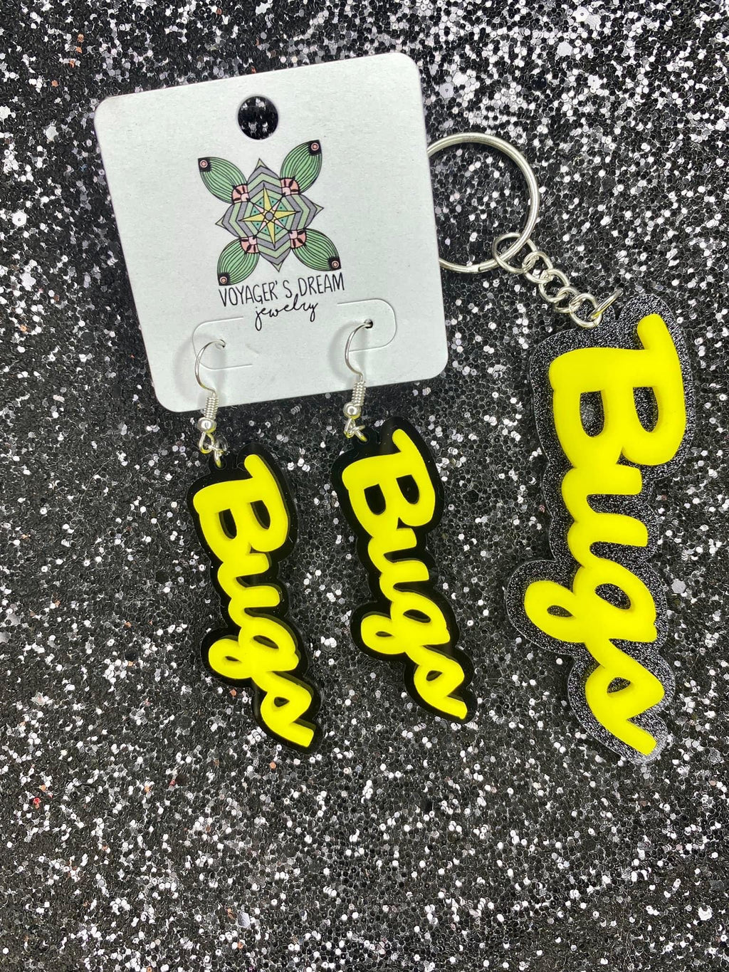 Dangle Bugs Earrings/Bugs Keychain