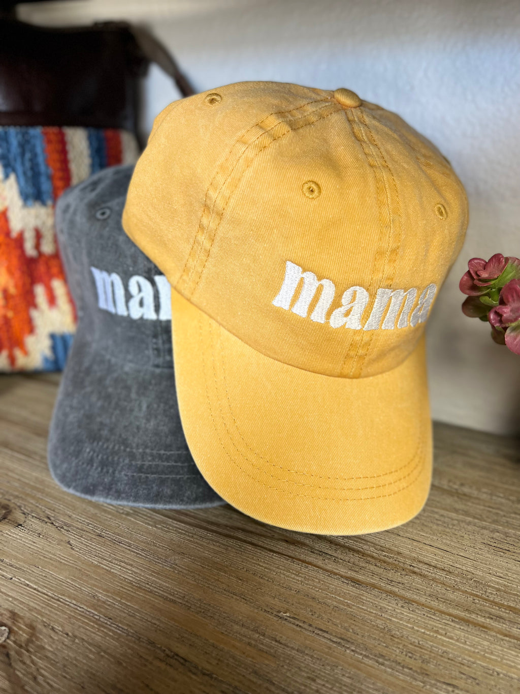 PPTX Embroidered Mama Cap