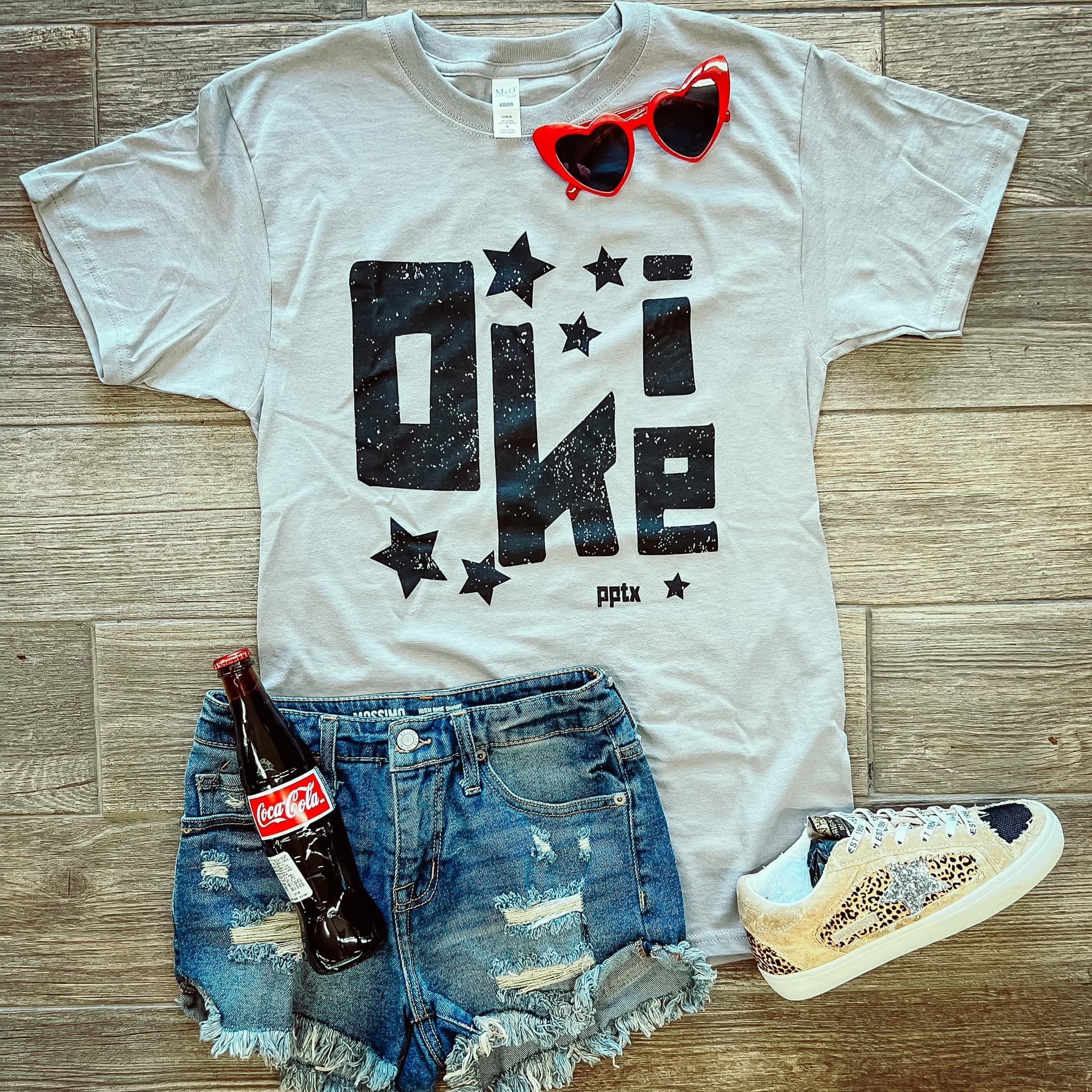 PPTX Okie Jumble Graphic Tee