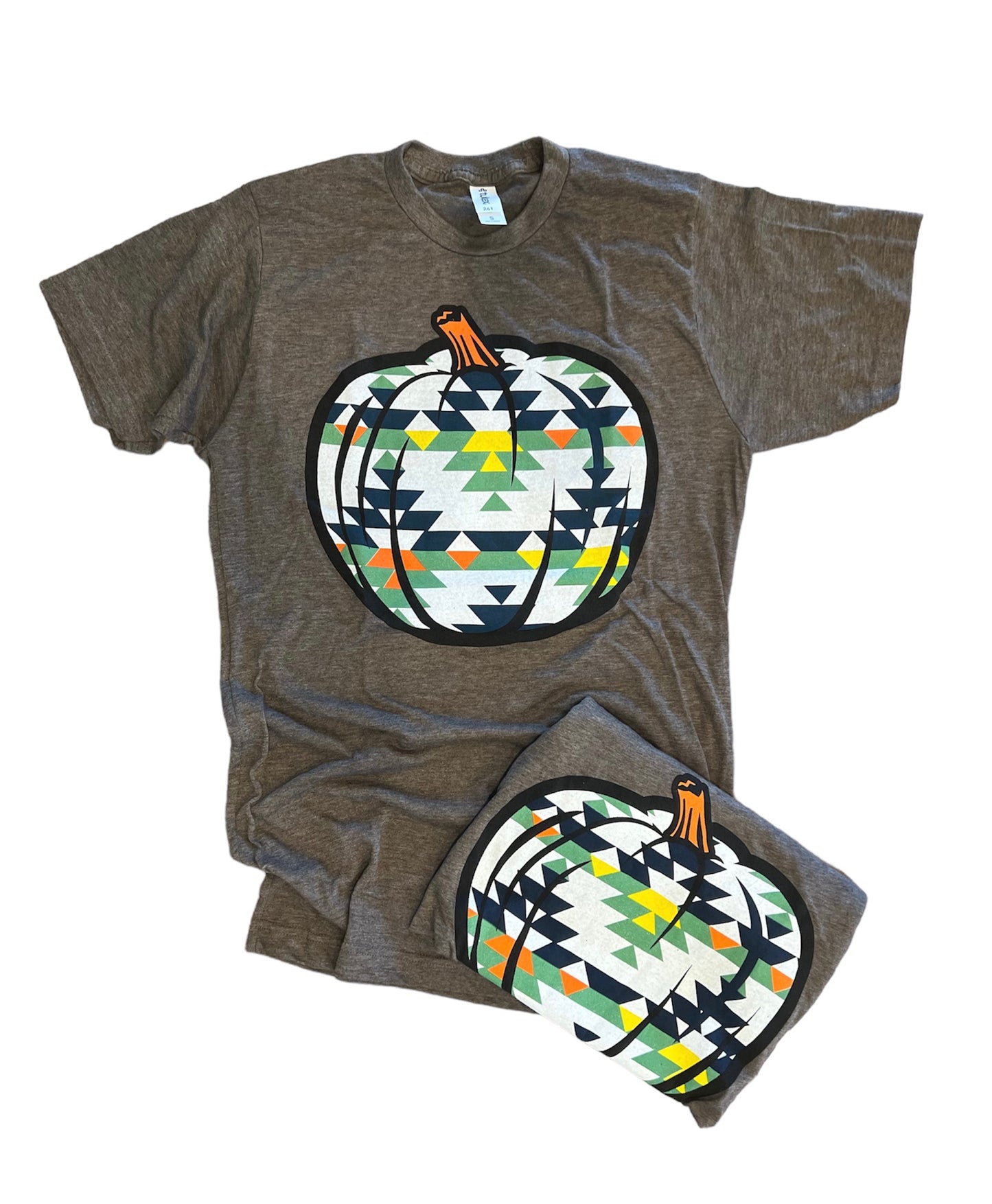 Aztec Pumpkin Graphic Tee