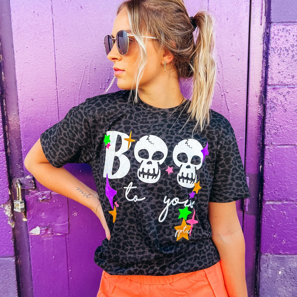 PPTX Boo To You Graphic Tee