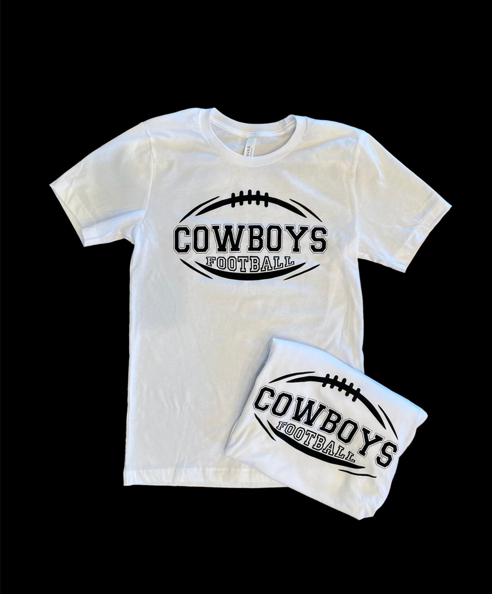 Cowboys Football Graphic Tee