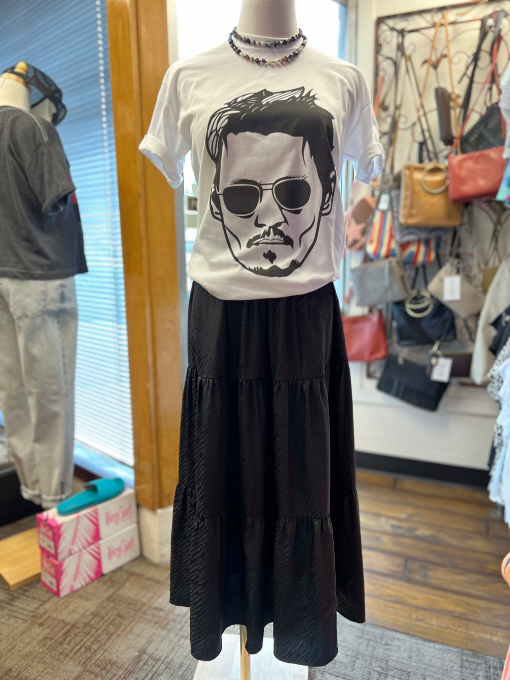 Johnny Depp Graphic Tee