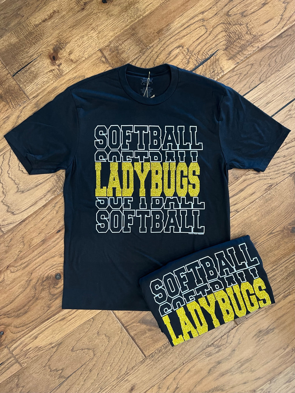 Ladybugs Softball Repeat by Texas True Threads