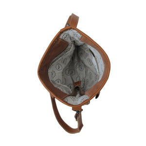 Myra Bag Caramel Burst Shoulder Bag