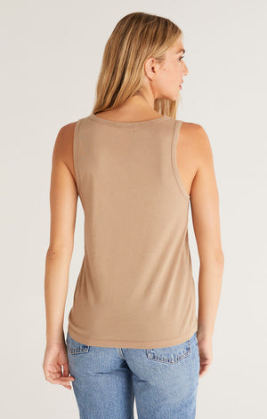 Z Supply Pia Soft V-Neck Tank