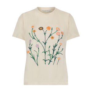 Lucky Brand Fully Embroidered Boyfriend Top