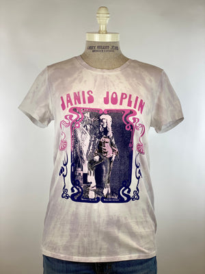 Lucky Brand Janis Joplin Tie Dye Classic Crew Tee